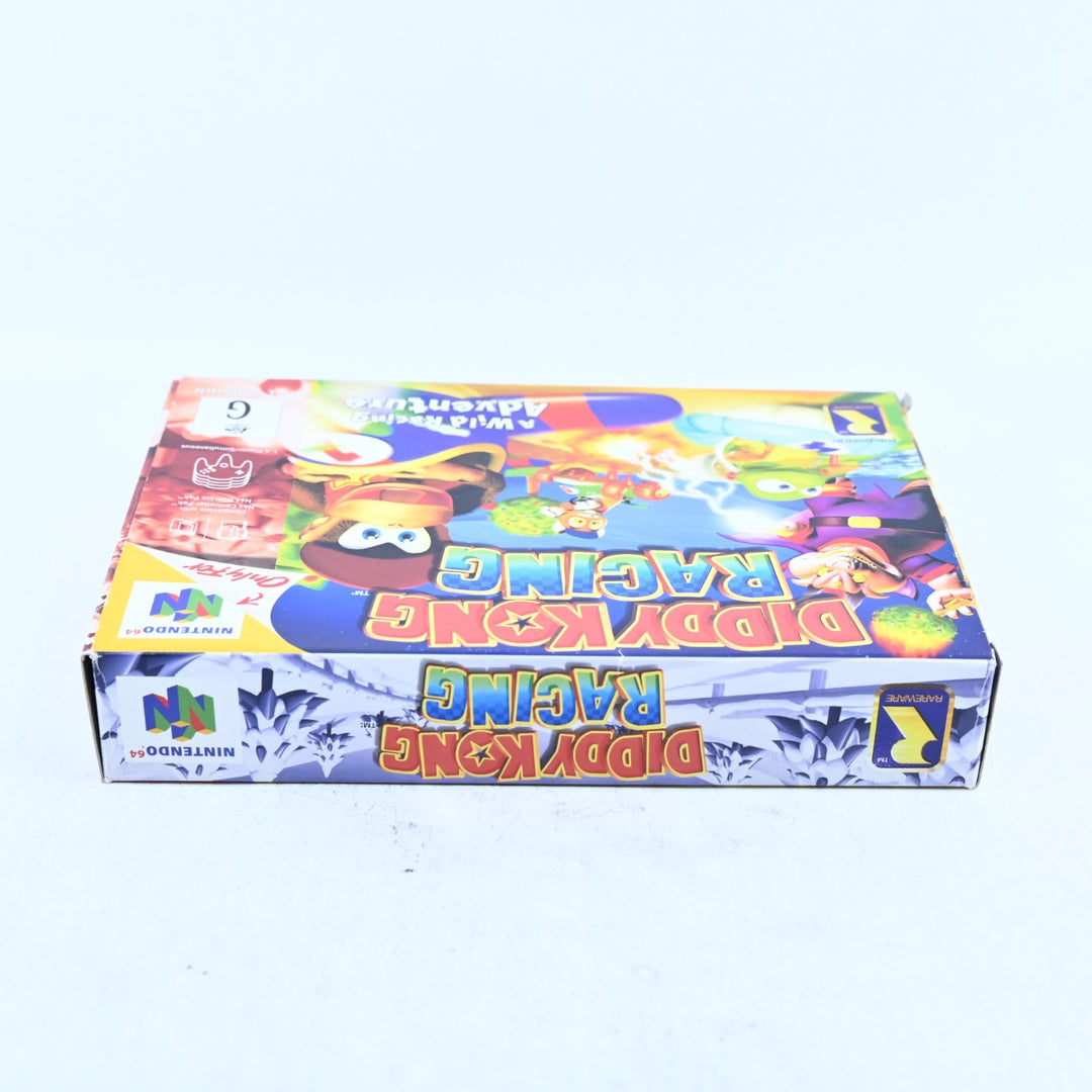 Diddy Kong Racing - N64 / Nintendo 64 Boxed Game - PAL - FREE POST!