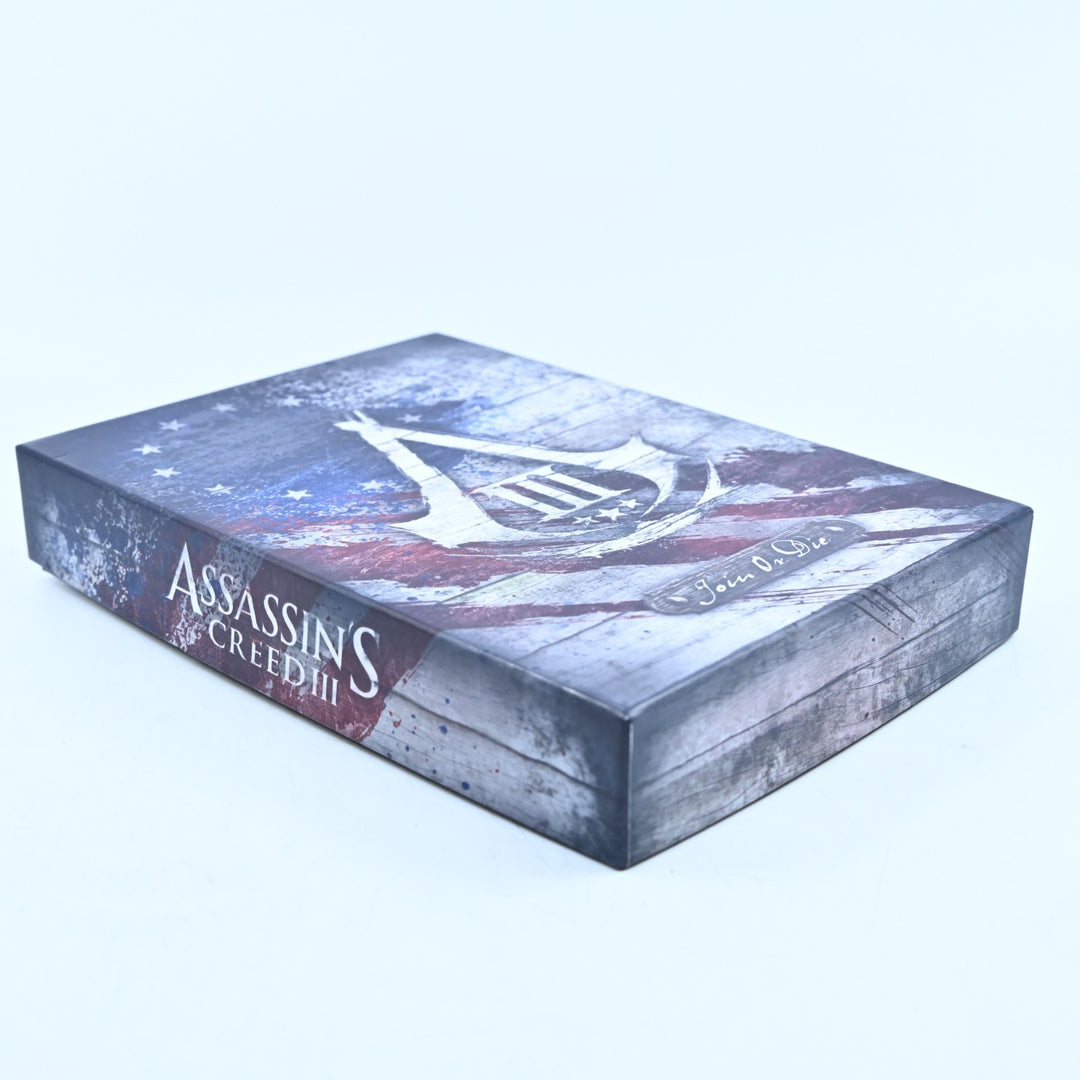 Assassin's Creed III: Join or Die Edition - Xbox 360 Game + Manual - No Sleeve