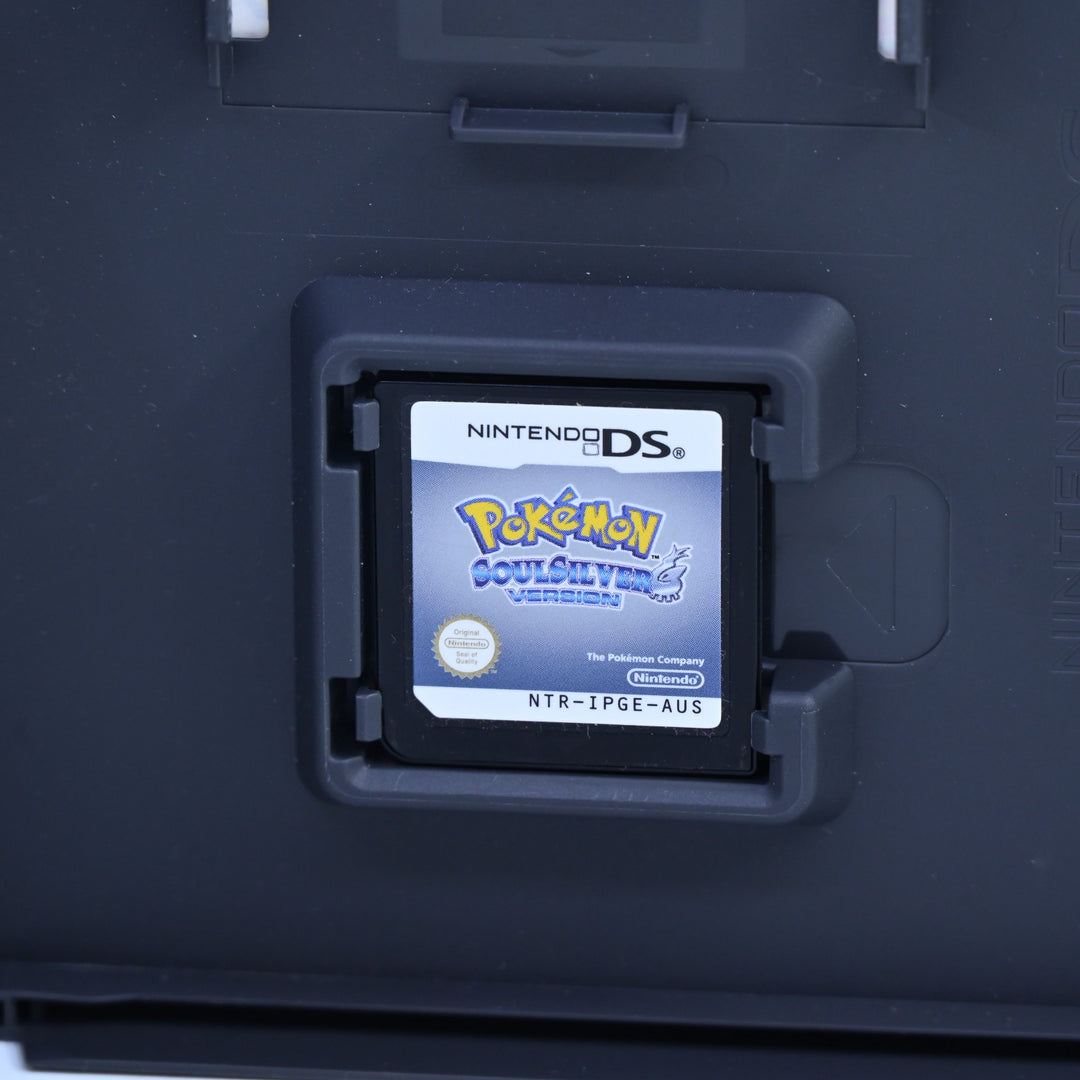 Pokemon SoulSilver - Nintendo DS Game - PAL + Manual - FREE POST! Soul Silver!