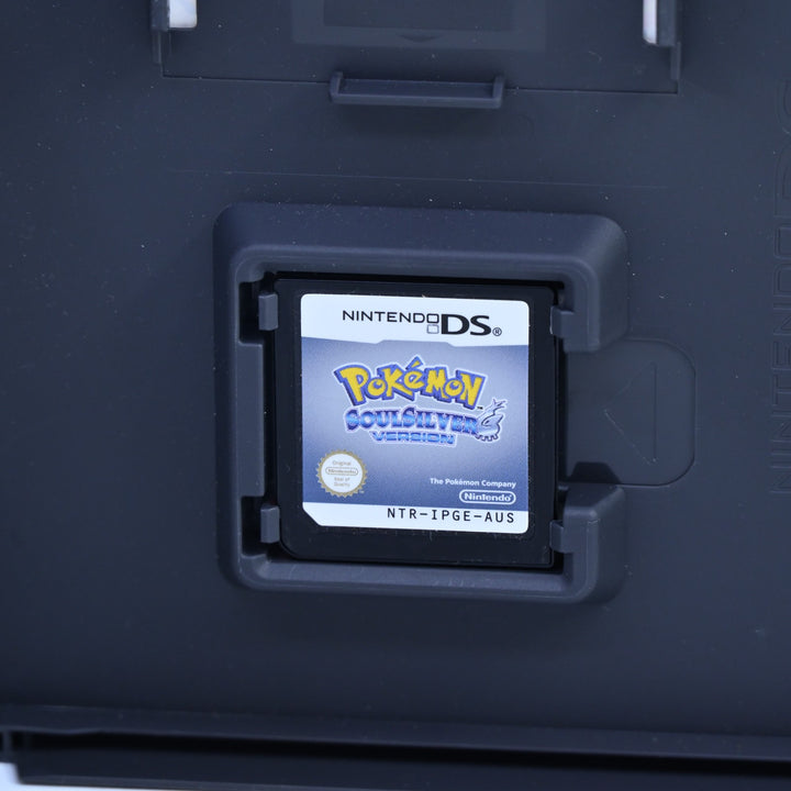 Pokemon SoulSilver - Nintendo DS Game - PAL + Manual - FREE POST! Soul Silver!