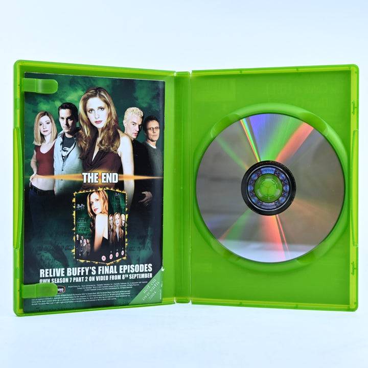 Buffy the Vampire Slayer - Original Xbox Game + Manual - PAL - MINT DISC!