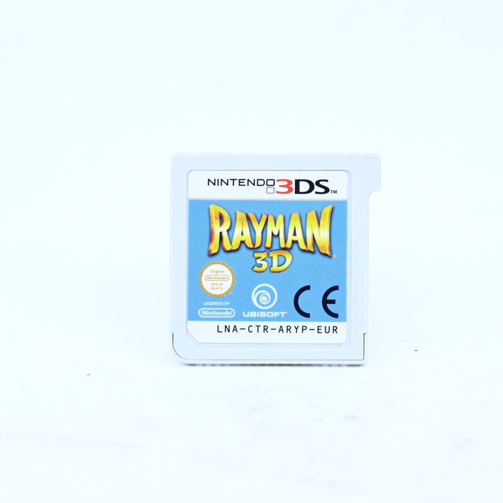 Rayman 3D - Nintendo 3DS Game - Cartridge Only - PAL - FREE POST!