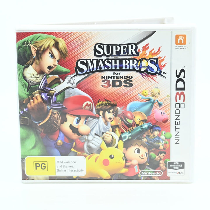 Super Smash Bros. - Nintendo 3DS Game - PAL - FREE POST!