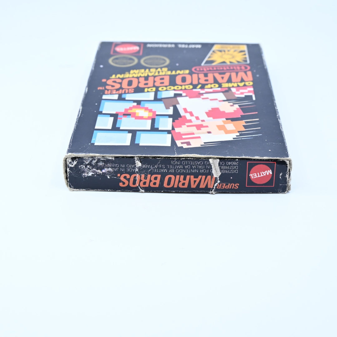 Super Mario Bros. - Nintendo Entertainment System / NES Boxed Game - PAL