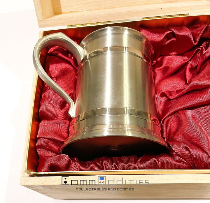 Vintage Royal Selangor Pewter Mug Tankard in Original Box!