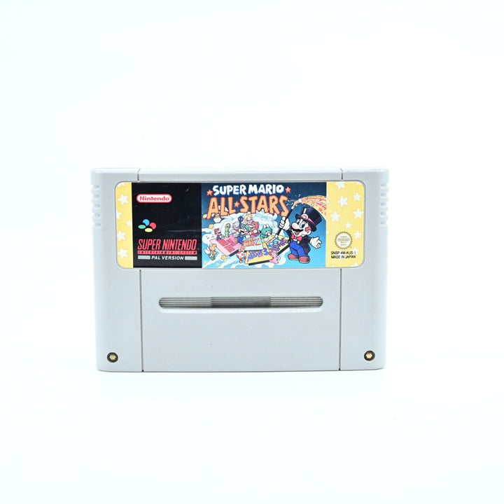 Super Mario All Stars - Super Nintendo / SNES Game - PAL - FREE POST!