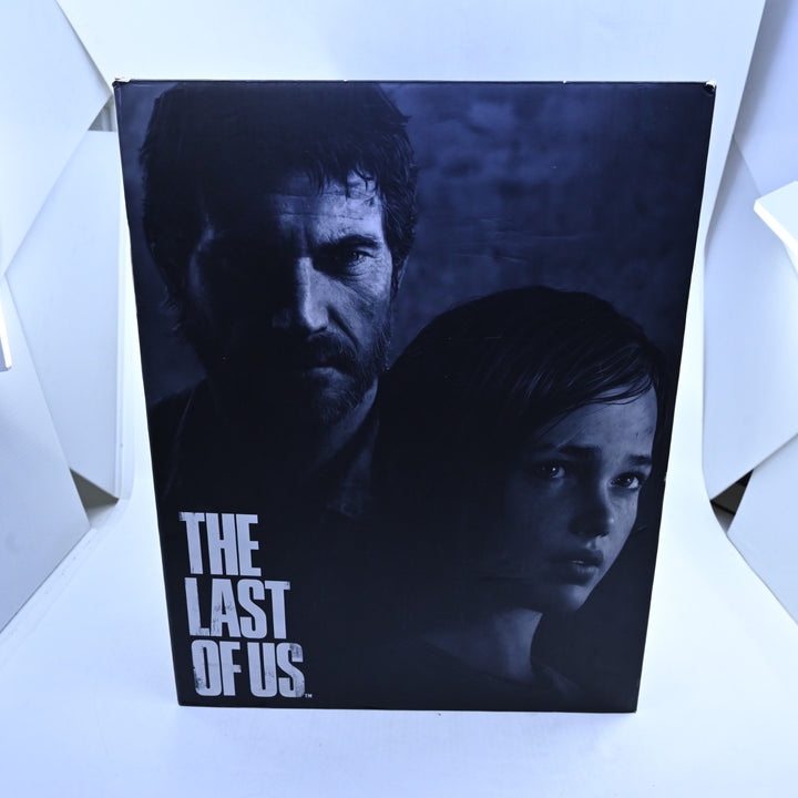 The Last of Us Post Pandemic Joel & Ellie Collector's Edition - Boxed Figure