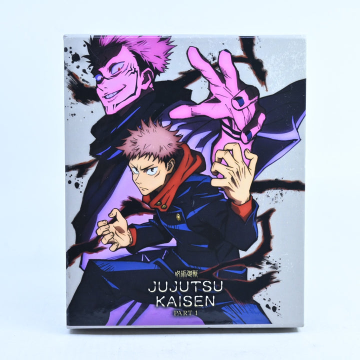 Jujustu Kaisen: Part 1 - Collector's Edition - Region B - Anime Blu-ray