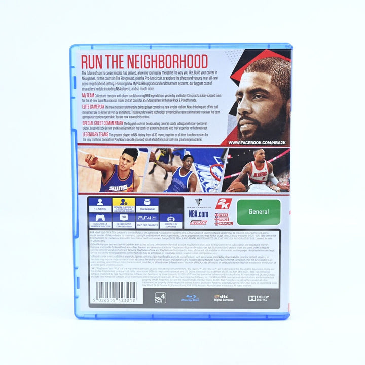 NBA 2K18 - Sony Playstation 4 / PS4 Game - FREE POST!