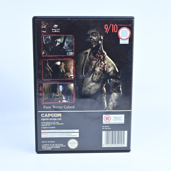 Resident Evil - Nintendo Gamecube Game + Manual - PAL - FREE POST!