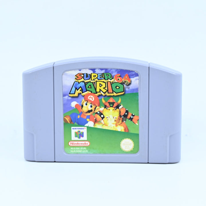 Super Mario 64 - N64 / Nintendo 64 Game - PAL - FREE POST!