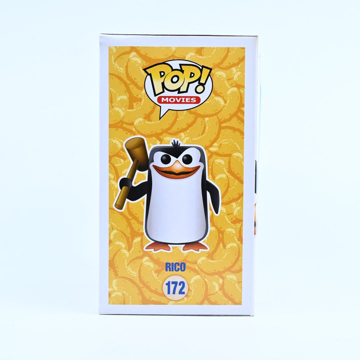 Rico [1000pcs] NYCC - Penguins of Madagascar - Funko Pop Movies #172