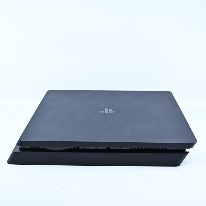 1TB Black Sony Playstation 4 Slim / PS4 Slim Boxed Console - PAL - FREE POST