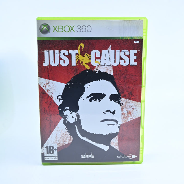 Just Cause - Xbox 360 Game + Manual - PAL - MINT DISC!
