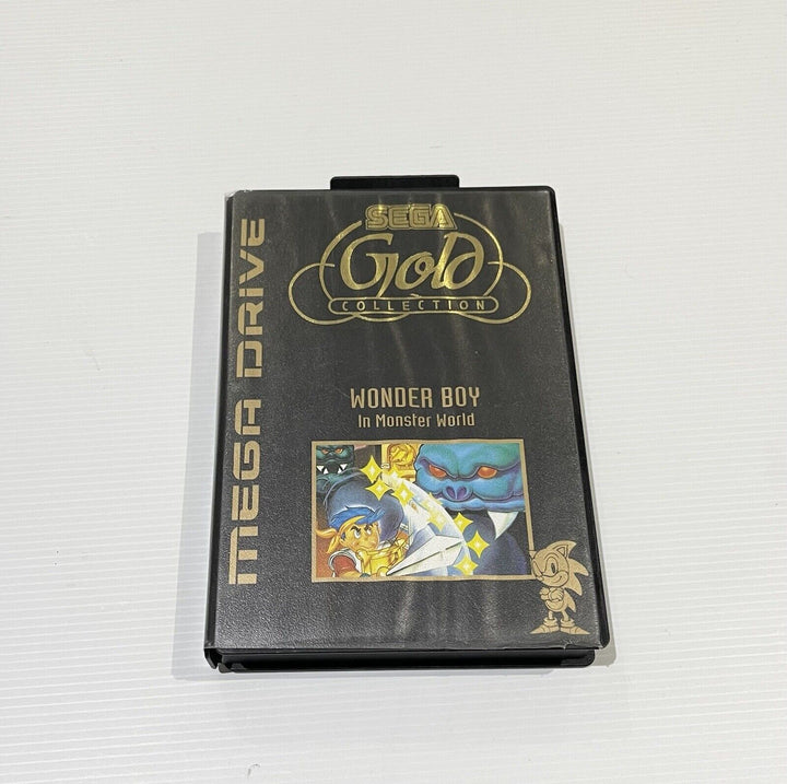 Wonderboy in Monster World - Sega Mega Drive Game - PAL - FREE POST!