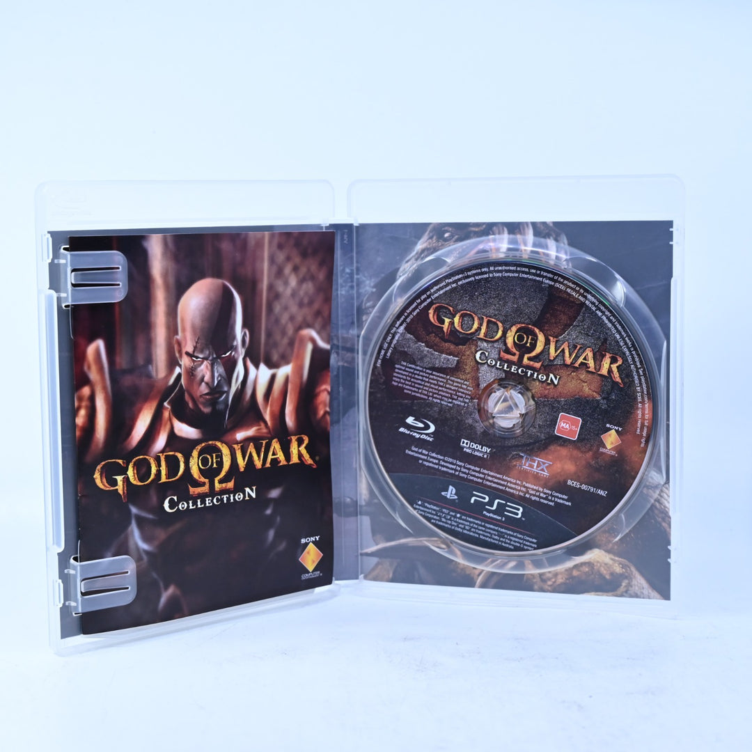 God of War Collection - Sony Playstation 3 / PS3 Game + Manual - MINT DISC!