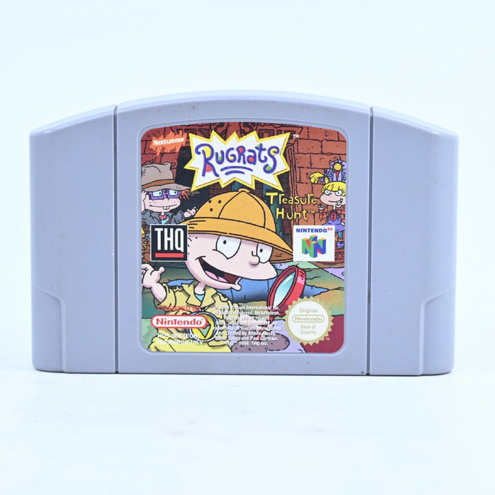 Rugrats: Treasure Hunt - N64 / Nintendo 64 Game - PAL - FREE POST!