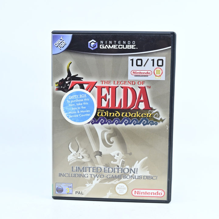 The Legend of Zelda: The Wind Waker - Nintendo Gamecube Game + Manual - PAL