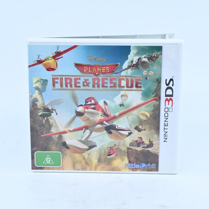 Disney Planes: Fire & Rescue - Nintendo 3DS Game - PAL + Manual - FREE POST!