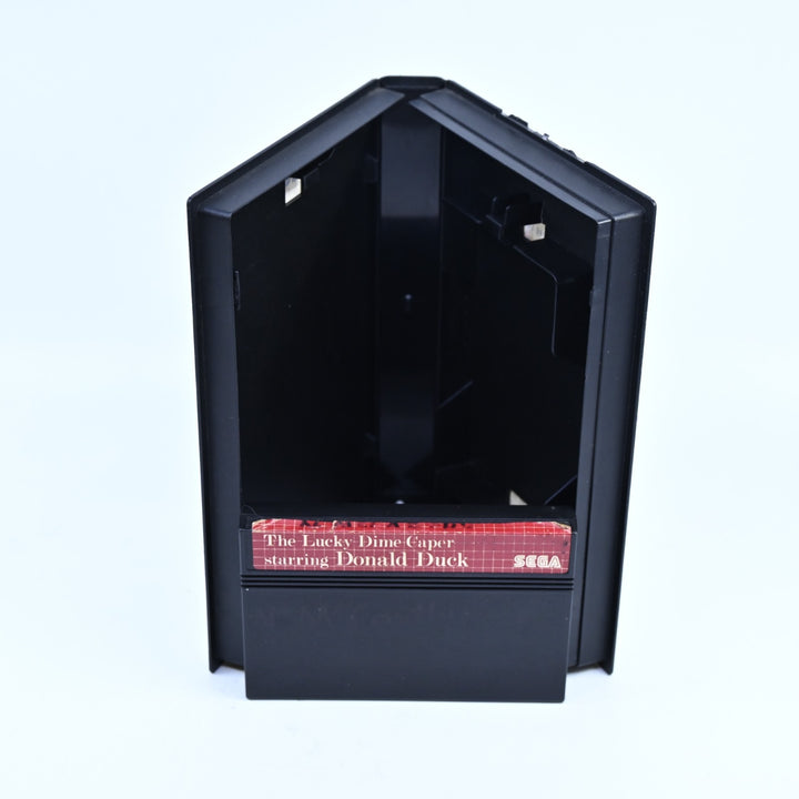 The Lucky Dime Caper - Sega Master System Game - No Manual - PAL - FREE POST!