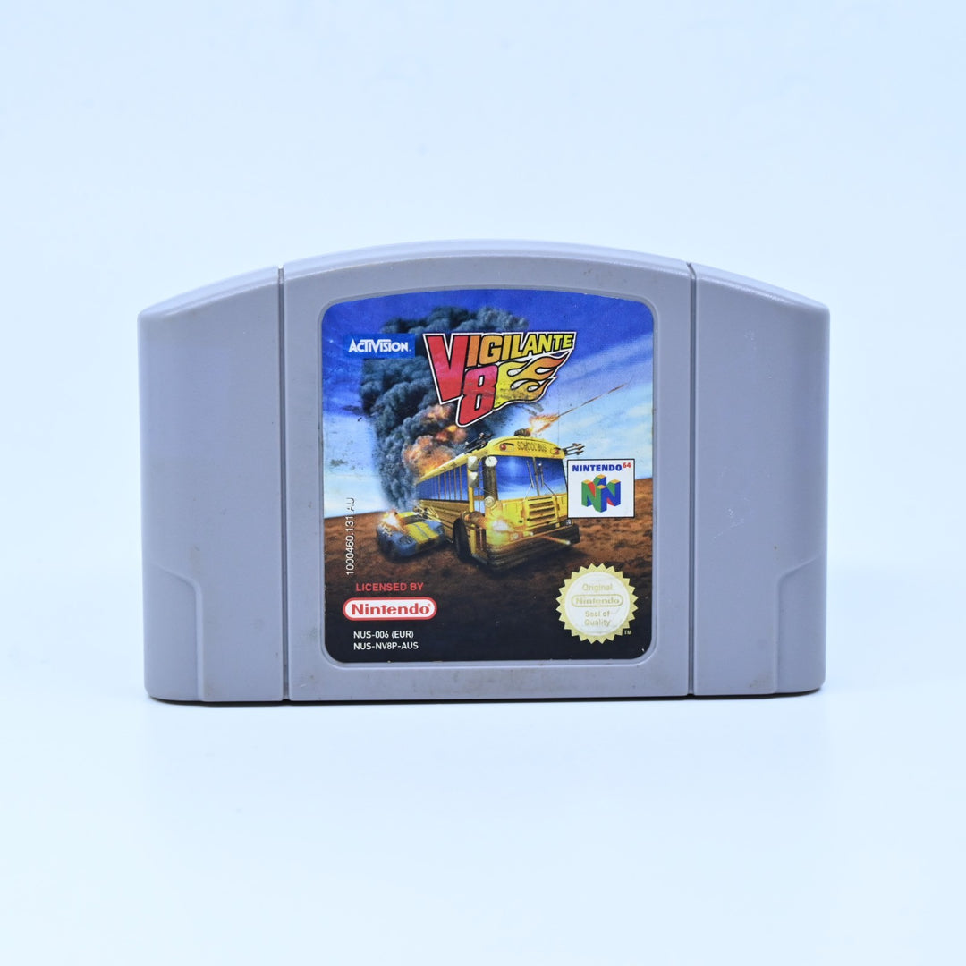 Vigilante 8 - N64 / Nintendo 64 Boxed Game - PAL - No Manual - FREE POST!