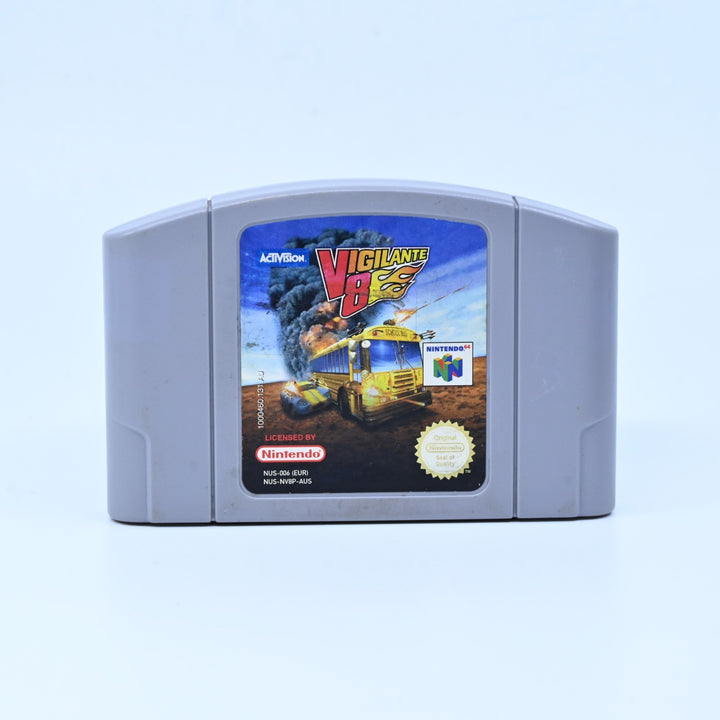 Vigilante 8 - N64 / Nintendo 64 Boxed Game - PAL - No Manual - FREE POST!