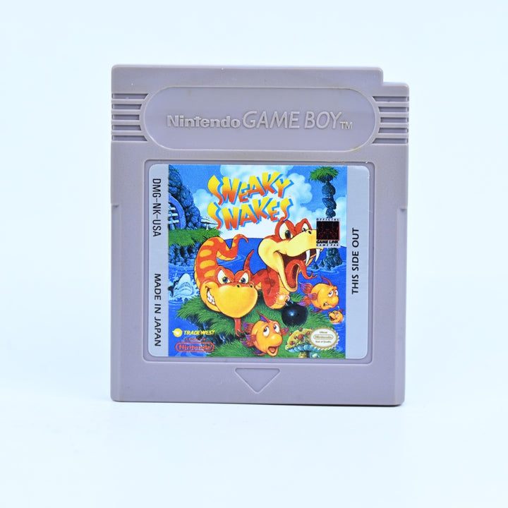 Sneaky Snakes - Nintendo Gameboy Game - PAL - FREE POST!
