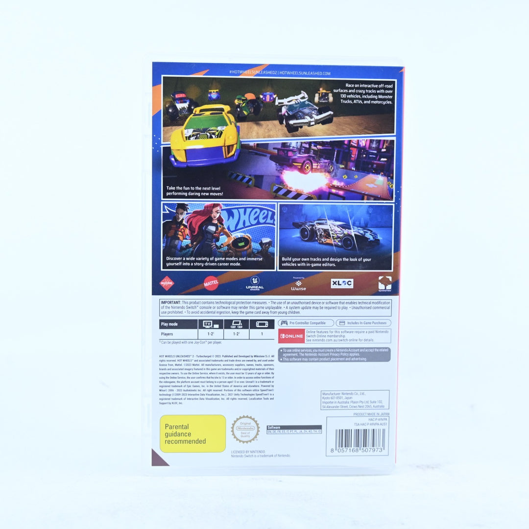 Hot Wheels Unleashed 2 - Turbocharged - Day One Edition - Nintendo Switch Game