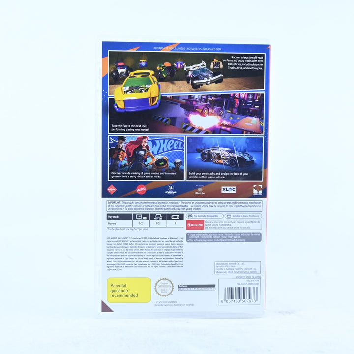 Hot Wheels Unleashed 2 - Turbocharged - Day One Edition - Nintendo Switch Game