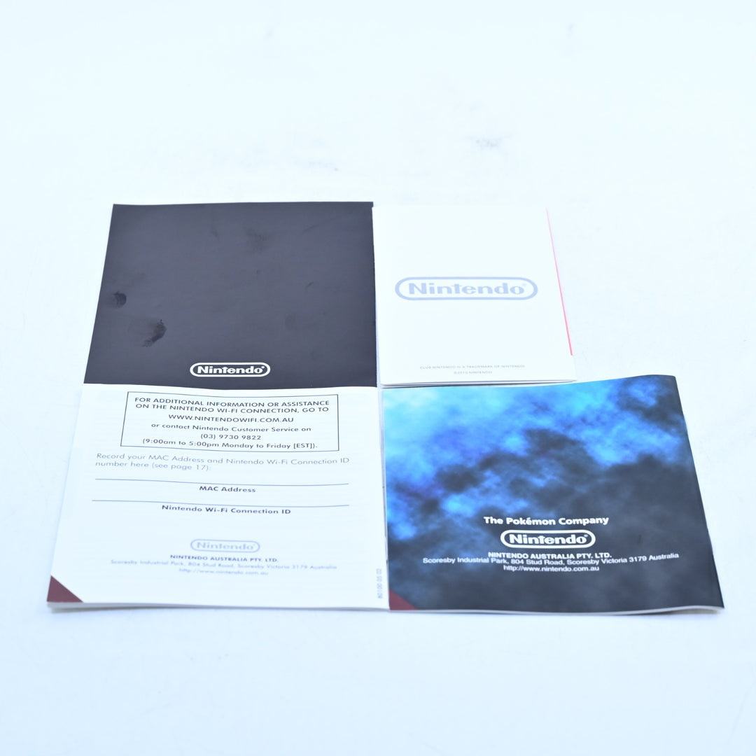 Pokemon Black 2 - Nintendo DS Game - PAL + Manual - FREE POST!