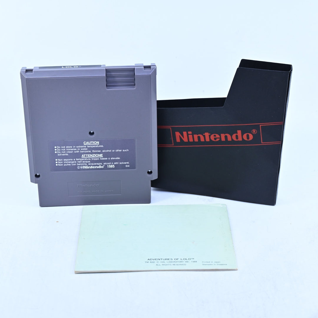 Adventures of Lolo - Nintendo Entertainment System / NES Game - PAL - FREE POST!
