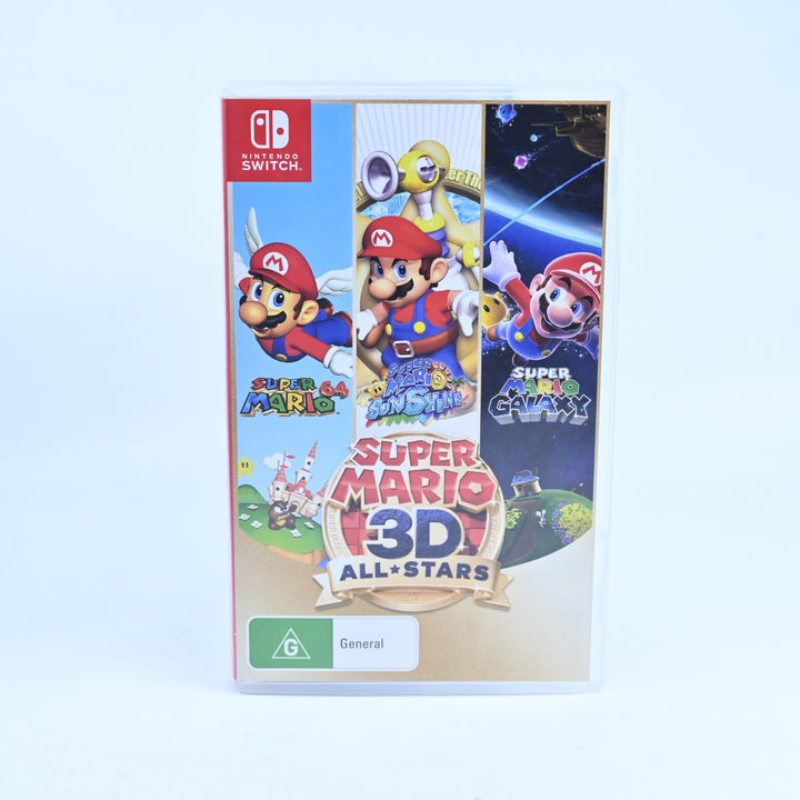 Super Mario 3D All Stars - Nintendo Switch Game - FREE POST