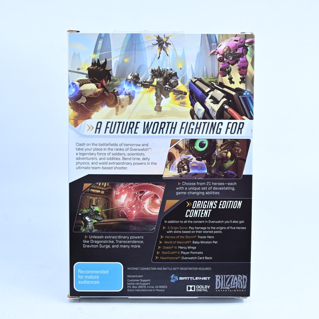 Overwatch: Origins Edition - Blizzard - PC Game
