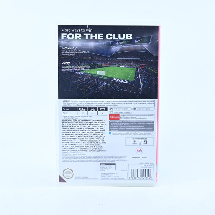 EA Sports FC 25 - Nintendo Switch Game - FREE POST!