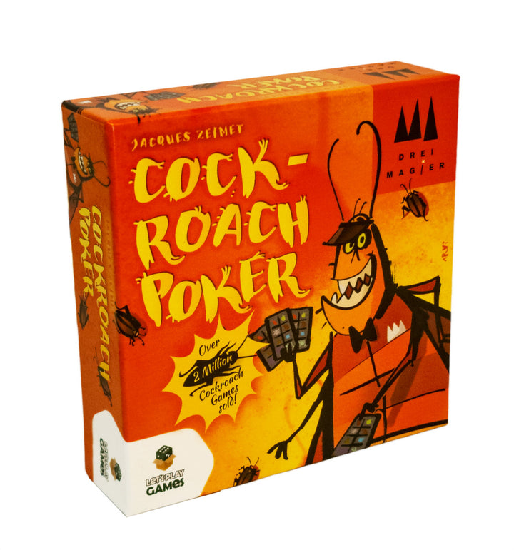 Cockroach Poker - Card Game - Table Top Game