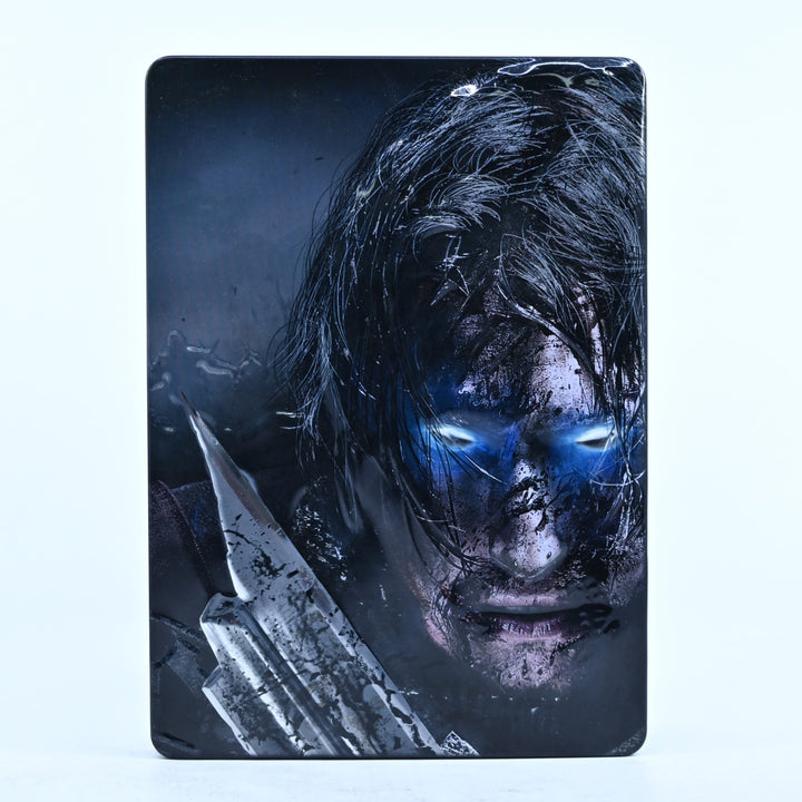 Middle-Earth: Shadow of Mordor - Steelbook - Xbox 360 Game - No Manual - PAL