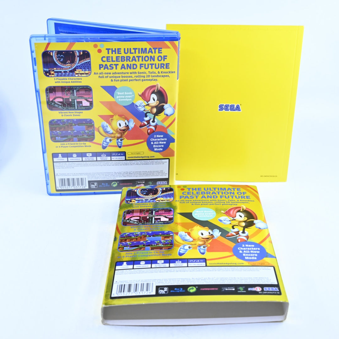 Sonic Mania Plus - Sony Playstation 4 / PS4 Game - MINT DISC!