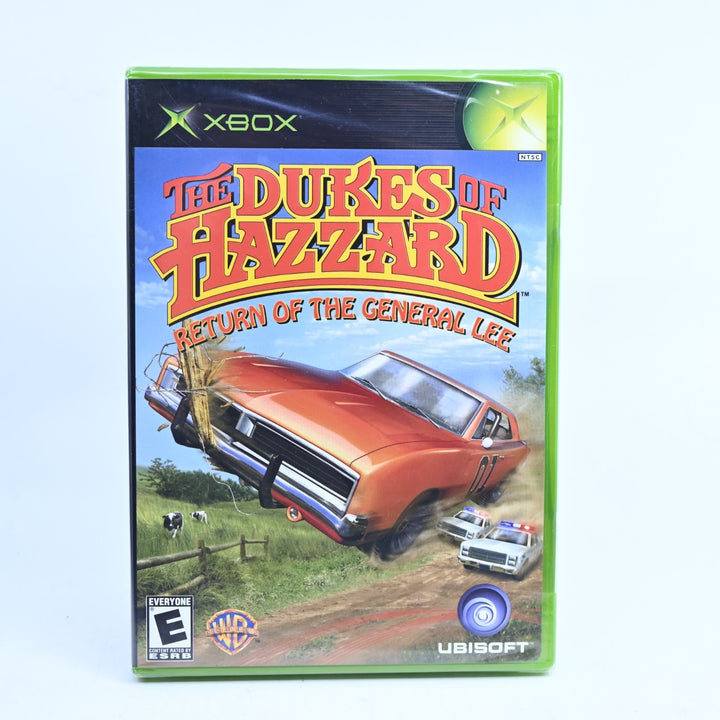 SEALED! The Dukes of Hazzard: Return of General Lee - Xbox Game - NTSC-U/C