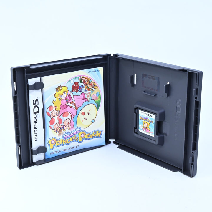 Super Princess Peach - Nintendo DS Game - PAL + Manual - FREE POST!