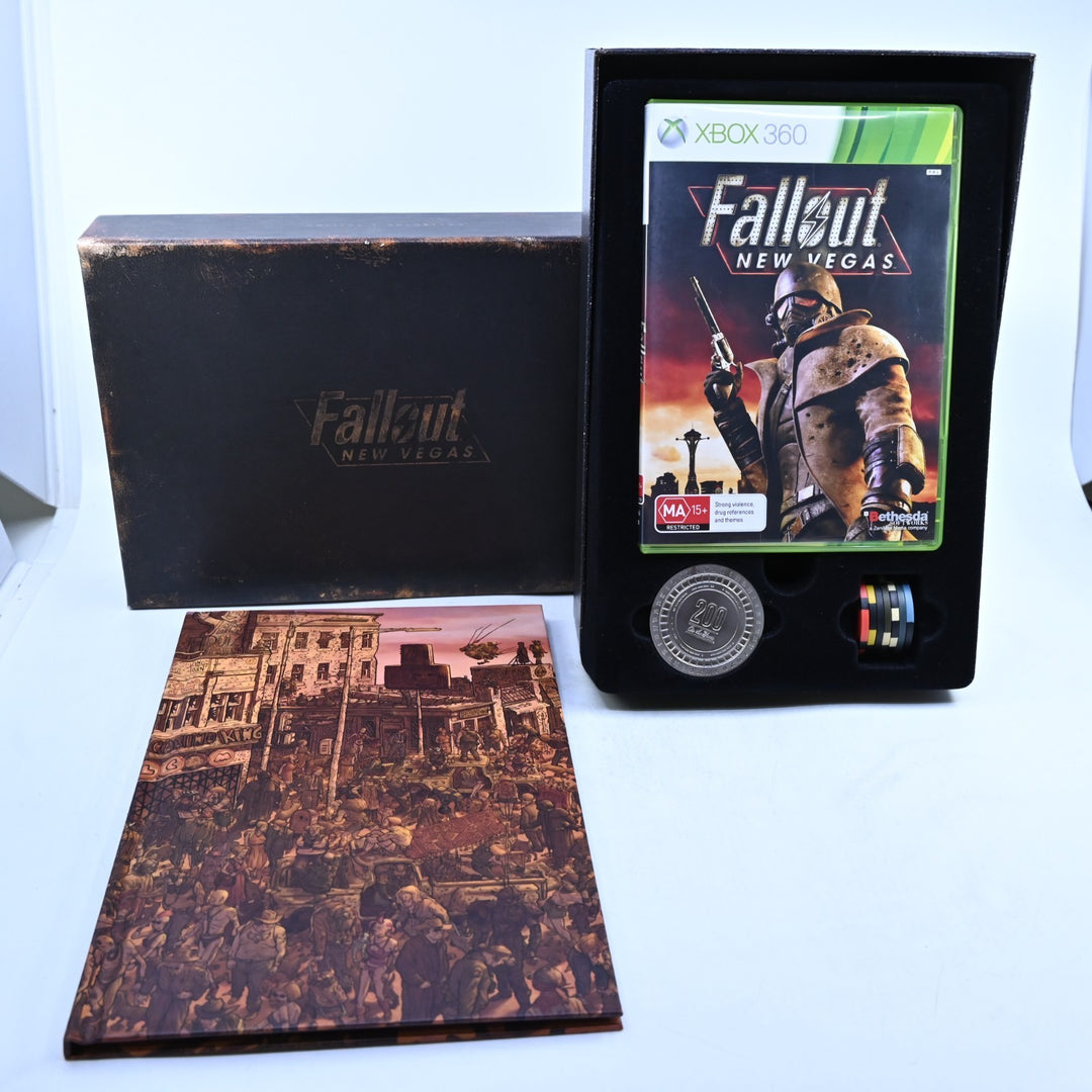 Fallout: New Vegas - Collector's Edition + Slip - Xbox 360 Game + Manual - PAL