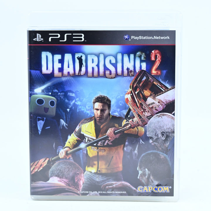 Dead Rising 2 - Sony Playstation 3 / PS3 Game + Manual + Map - FREE POST!
