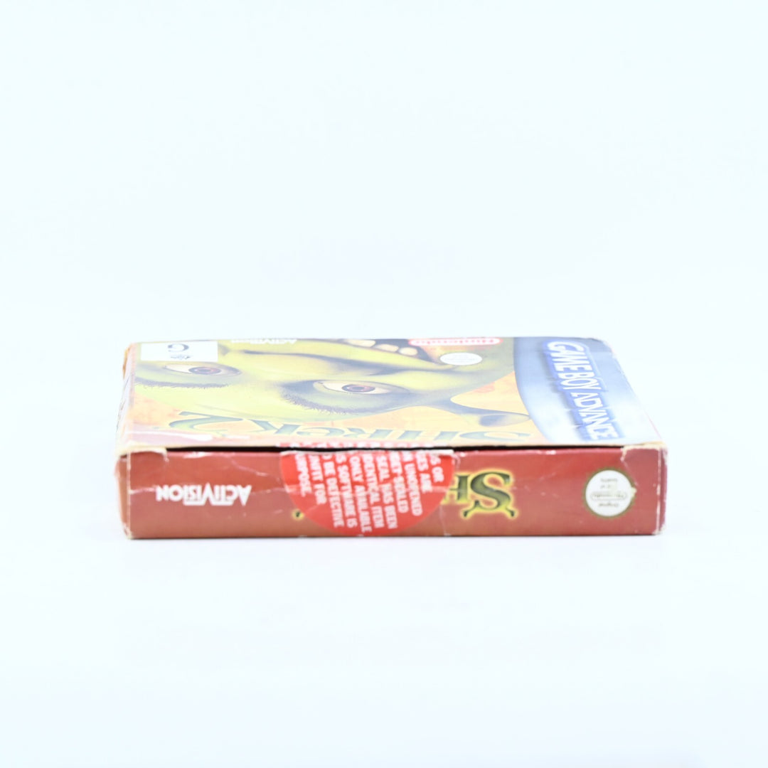 Shrek 2 - Nintendo Gameboy Advance / GBA Boxed Game - PAL - FREE POST!