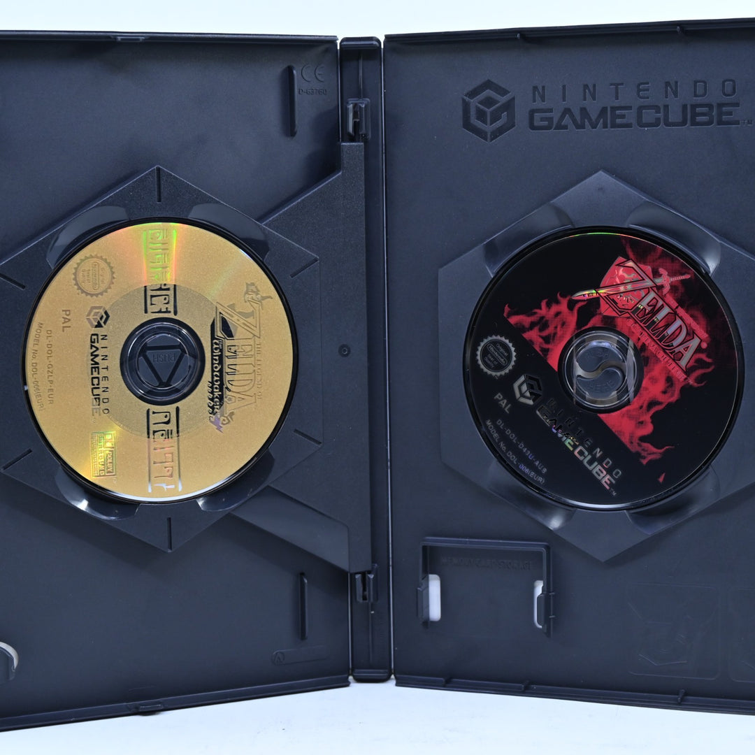The Legend of Zelda: The Wind Waker - Limited Edition - Nintendo Gamecube Game