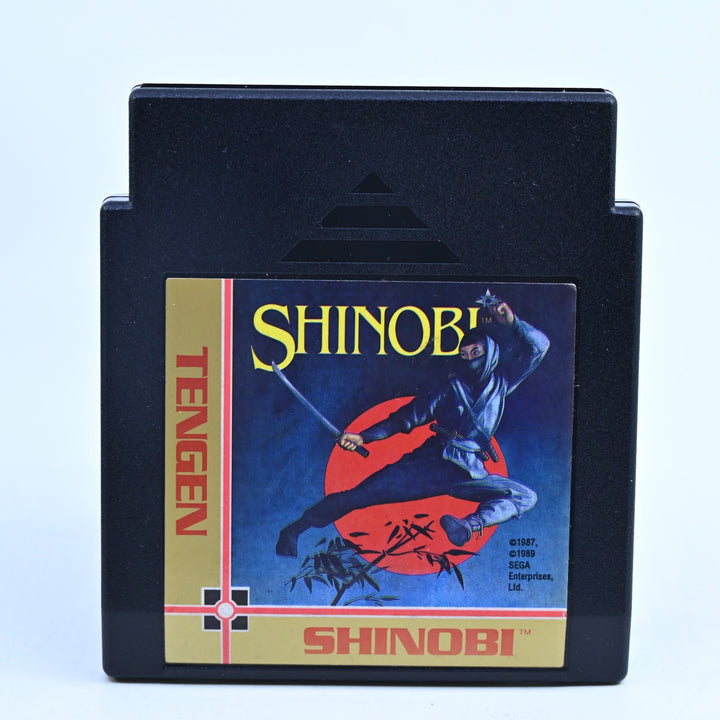 Shinobi - Tengen - Nintendo Entertainment System / NES Game - NTSC-U/C