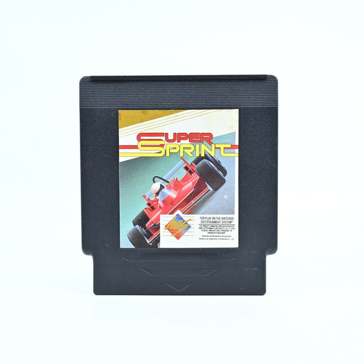 Super Sprint - H.E.S / HES - Nintendo Entertainment System / NES Game - PAL