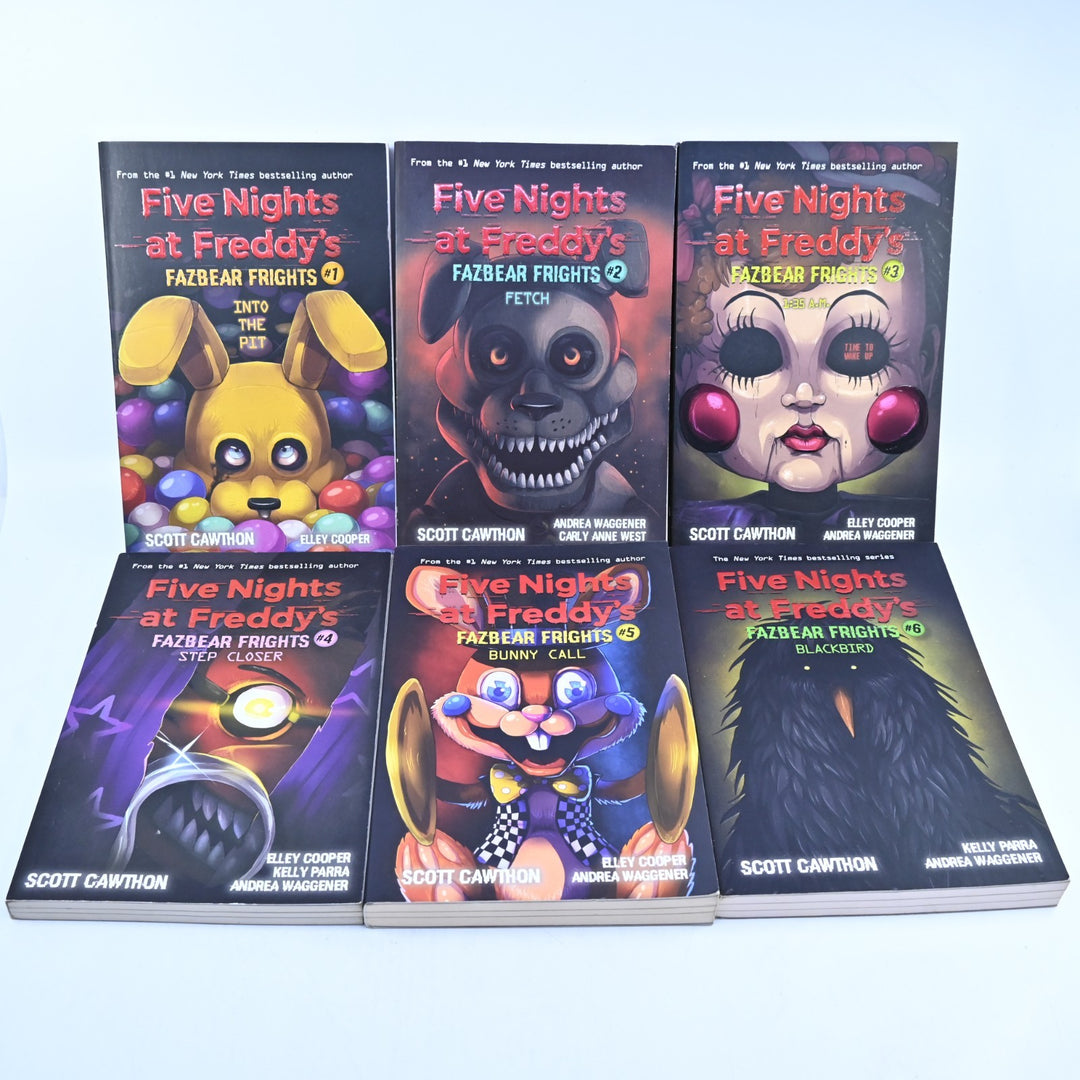 Five Nights at Freddy's: Fazbear Frights - Books 1-6 - Cawthorn - Book