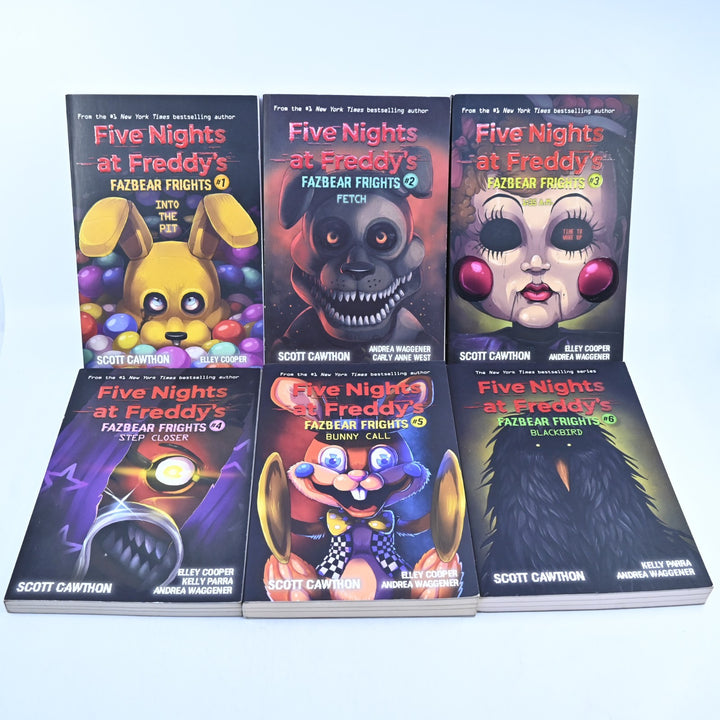 Five Nights at Freddy's: Fazbear Frights - Books 1-6 - Cawthorn - Book