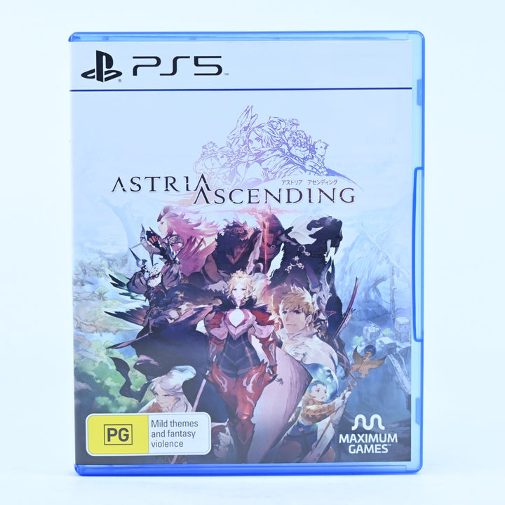 Astria Ascending - Sony Playstation 5 / PS5 Game - MINT DISC!