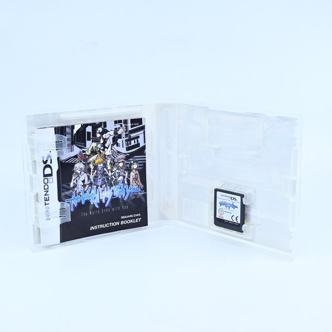The World Ends With You: Final Remix - Nintendo DS Game - PAL + Manual