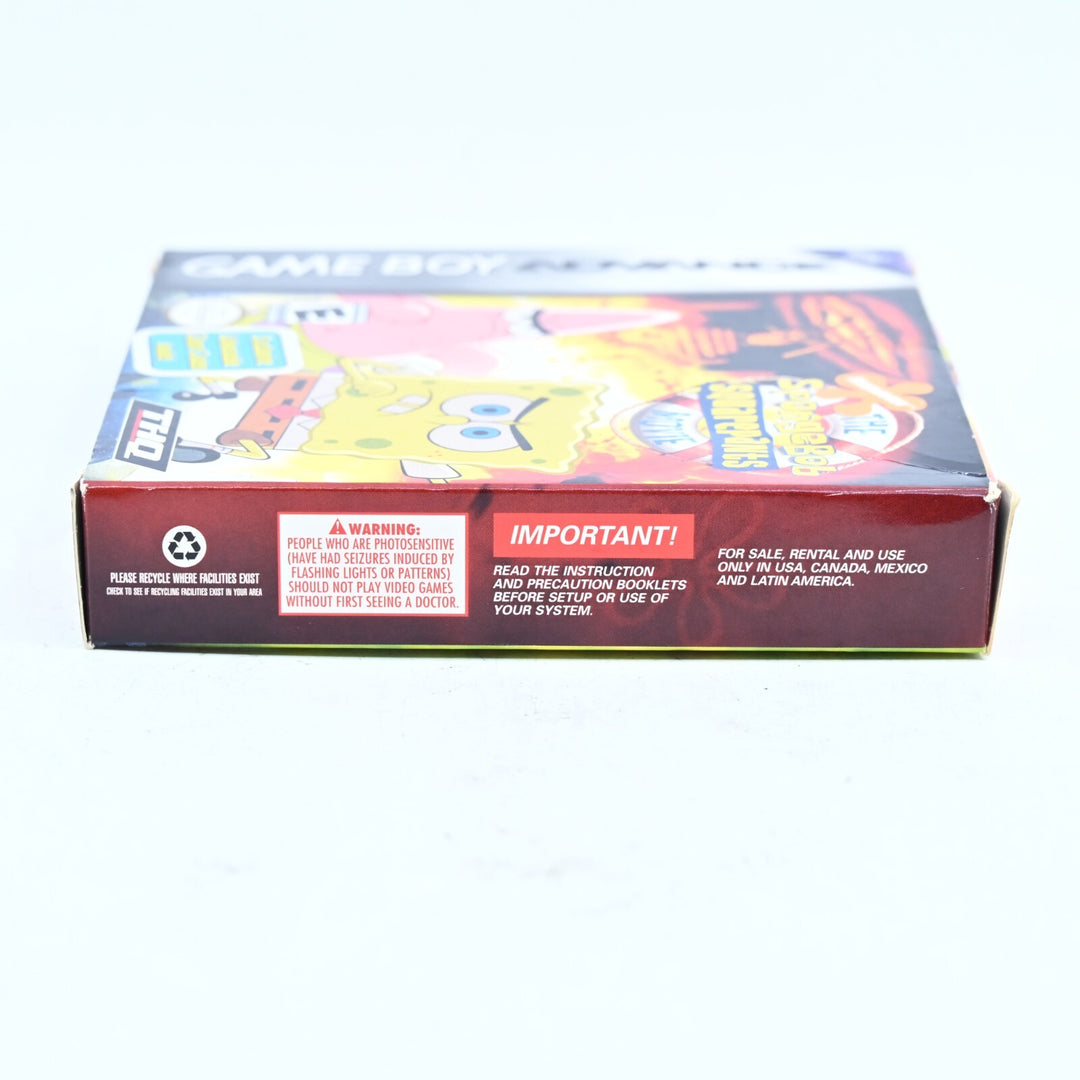 The Spongebob Squarepants Movie - GBA Boxed Game - Region Free - FREE POST!